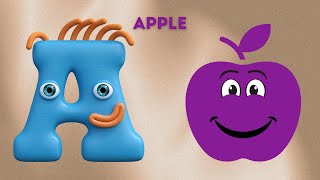 ABC Alphabet Phonics Songs for Kids  Nursery Rhymes for Kids  A to Z Learning [upl. by Ayouqat272]