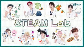 2024 縁WEEK 앤팀 연구소🔬  ampTEAM 縁WEEK [upl. by Conan436]