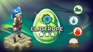 ELIOTROPE  All Spell Animations  Dofus Unity [upl. by Enuahs]