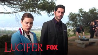 Chloe amp Lucifer Mourn After A Recent Death  Season 3 Ep 24  LUCIFER [upl. by Norel]