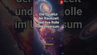 Raumzeit und Gravitation – Die unsichtbaren Baumeister des Universums 🌌 [upl. by Cullie]