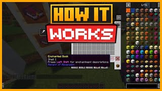 🟨 HOW SHELL ENCHANTMENT WORKS MOD ADVENT OF ASCENSION  MINECRAFT [upl. by Nwahsiek]