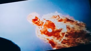 Human Torch Audience Reaction  Deadpool And Wolverine [upl. by Oberheim108]