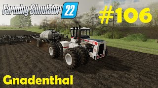 LS22 Gnadenthal 106 Sonnenblumen säen Gras mähen amp eine Ölmühle bauen  Farming Simulator 22 [upl. by Vogel564]