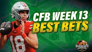 College Football Week 13 Betting Preview  Why Live Betting amp Hedging is CRUCIAL [upl. by Kinson]