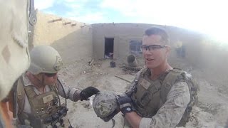 US Marine survives snipers bullet to head [upl. by Onibas790]