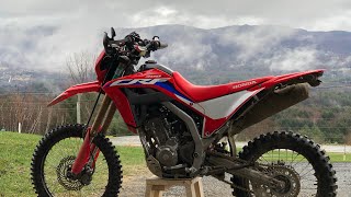 CRF300L Updates and Recent Mods [upl. by Tterag674]