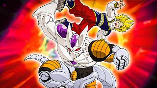 What If Frieza Had A Fifth Form  Dragon Ball Z [upl. by Katlaps325]