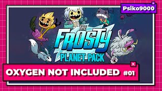 NUEVO DLC  OXYGEN NOT INCLUDED THE FROSTY PLANET T18 01 Gameplay Español [upl. by Marie-Ann652]