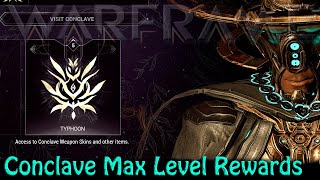 Warframe  Conclave Max Level Rewards Shocking How Bad [upl. by Nyleahs434]