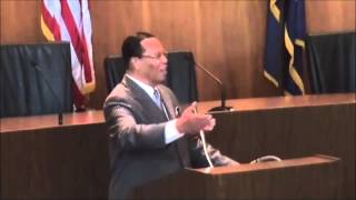 Honorable Louis Farrakhan NOI At Detroits City Council Meeting [upl. by Einalam843]