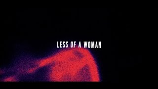 Zoe Wees  Less Of A Woman Lyric Video [upl. by Debbee]