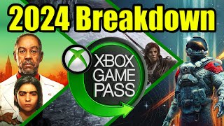 Best Xbox Game Pass 2024 Games to Play Entire Library Breakdown [upl. by Amluz]