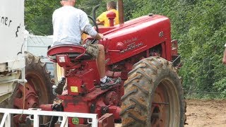 Farmall Tractor Pull Overload [upl. by Orsay20]