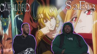 Momonga Vs Demiurge  Overlord Season 2 Episode 13 Reaction [upl. by Iturhs]