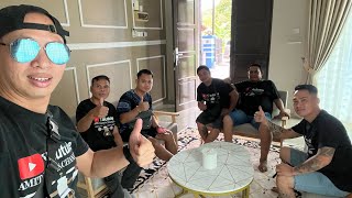 Sampai Di Bandar Muar Terus Mencari Home Stay untuk kita Orang Bermalam  part 2 On Terus [upl. by Hebbe]