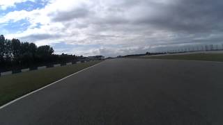 Trevor Nation rides a Norton F1 Donington Park GP circuit 2012 [upl. by Arimlede483]