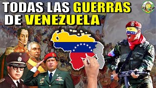 Todas las Guerras de Venezuela ⚔ Desde 1810 hasta HOY ⚔ Los conflictos que ha tenido en 8 minutos [upl. by Avlis]