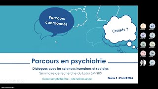 Parcours en psychiatrie  dialogues avec les sciences humaines et sociales 23 [upl. by Nylirrehs215]