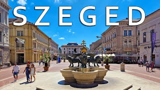 Szeged Hungary Top Things to See and Do Just Walking in One Day [upl. by Zannini708]