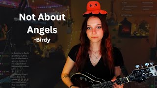 Not About Angels  Birdy  Cover By magicmandofox [upl. by Fried]