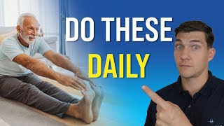 3 Daily Stretches to REVERSE the Aging Process 50 [upl. by Neeluqcaj706]