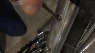 How To Remove A Broken Bottle Cage Bolt [upl. by Anaeda]