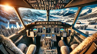 Microsoft Flight Simulator  Flying To Anchorage Alaska [upl. by Bekah955]