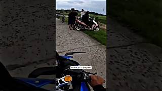 Geber Limit ZX25R Di Depan Tongkrongan motovlog viral [upl. by Attiuqaj]