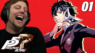 Persona 5 Royal Part 1  First Playthrough  Game Start [upl. by Esir]