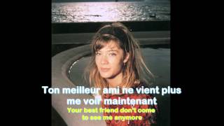 Ton meilleur ami  1962   Françoise Hardy  Lyrics [upl. by Darnall]