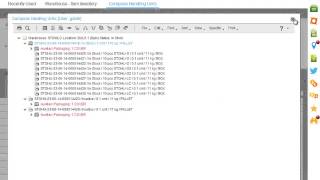 InforLNcom ERP LN 103 – 104 Handling Unit Differences Demo 2 [upl. by Daitzman]