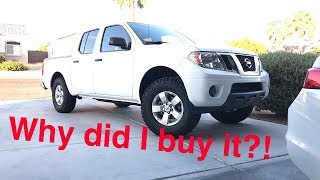 WATCH before buying a Nissan FRONTIER [upl. by Arie]