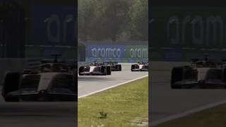 Verstappen vs Sainz Battle at Monza GP – F1 24 [upl. by Sesylu]