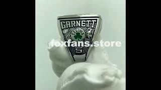 2008 Boston Celtics NBA Basketball World Championship Ring [upl. by Jump]