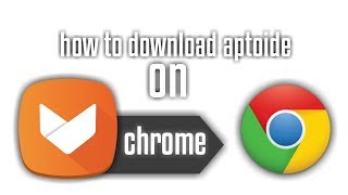 how to download aptoide in Google chrome [upl. by Hamitaf]