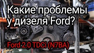 Надежен ли дизель от Ford Разбираем чисто немецкий 20 TDCi N7BA [upl. by China]