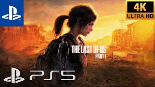 The Last of Us Part 1  Aggressive Gameplay Surviving Grounded Mode on PS5  No Commentary [upl. by Royden]