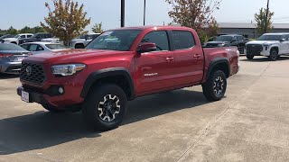 2021 Toyota Tacoma4WD TRD Off Road MS Hattiesburg Lumberton Sumrall Ellisville Wiggins [upl. by Baird]