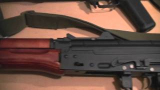 Kalash AKSU Steel and full steel comparison  AKS 74 u aksu AKS74 RK01 RK01S [upl. by Doris]