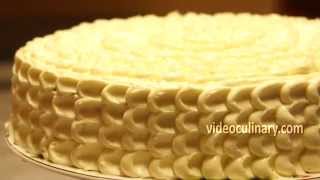 Cream Cheese Buttercream Frosting  Video Culinary [upl. by Gussi656]