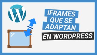 Como hacer iframes responsivos en WordPress  Tutorial plugin Responsive iframe [upl. by Nylirrej965]