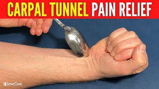 How to Relieve Carpal Tunnel Pain in SECONDS [upl. by Analos]