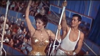 TRAPEZE 1956 film highlights  Gina Lollobrigida Tony Curtis [upl. by Viviene]