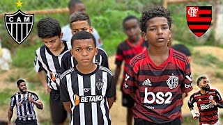 Flamengo vs Atlético MG  FINAL da Copa do Brasil [upl. by Gmur]