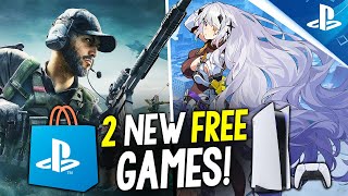 2 New FREE PS5 Games and PS5 Console Exclusive Update [upl. by Olly]