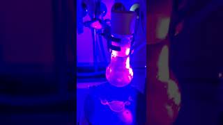 Photochemistry reaction in the lab [upl. by Chally]