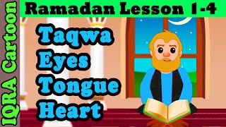 Ramadan Lessons 14 Compilation  IQRA Cartoon [upl. by Hunfredo]