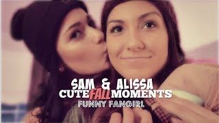 SAM amp ALISSA DATE CUTE AF [upl. by Holbrook]