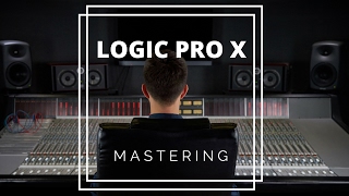 How to Master a Track in Logic Pro X  Music Production Lesson  Mastering using Stock Plugins [upl. by Rothschild575]